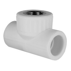 Тройник полипропиленовый Valfex переходный 25 мм х 1/2 ВР(г) х 25 мм (10127125П) - фото 10