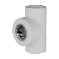 Тройник полипропиленовый Valfex переходный 25 мм х 1/2 ВР(г) х 25 мм (10127125П) - фото 4