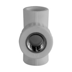 Тройник полипропиленовый Valfex переходный 25 мм х 1/2 ВР(г) х 25 мм (10127125П) - фото 3