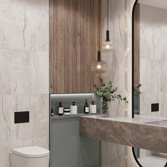 Плитка облицовочная Axima Андорра светлая 600x300x9 мм (9 шт.=1,62 кв.м) - фото 17