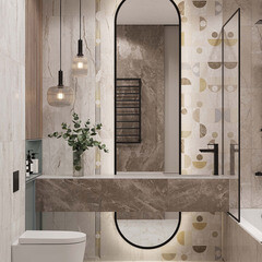 Плитка облицовочная Axima Андорра светлая 600x300x9 мм (9 шт.=1,62 кв.м) - фото 16