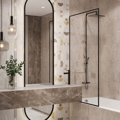 Плитка облицовочная Axima Андорра светлая 600x300x9 мм (9 шт.=1,62 кв.м) - фото 15