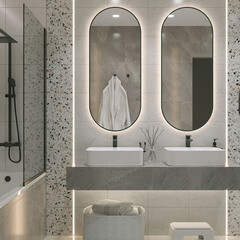 Плитка облицовочная Axima Сан-Ремо белая 400х280х8 мм (11 шт.=1,232 кв.м) - фото 13