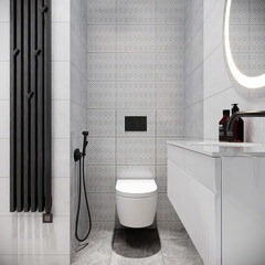 Плитка облицовочная Axima Дорадо серая 400x280x8 мм (11 шт.=1,232 кв.м) - фото 3