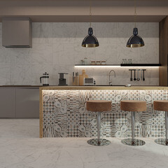 Керамогранит Axima Innsbruck белый 600х600х10 мм (4 шт.=1,44 кв.м) - фото 11