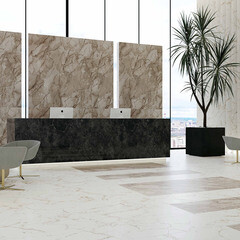 Керамогранит Axima Brooklyn коричневый 1200х600х11 мм (2 шт.=1,44 кв.м) - фото 10