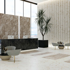 Керамогранит Axima Brooklyn коричневый 1200х600х11 мм (2 шт.=1,44 кв.м) - фото 9