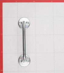 Ручка-скоба РС цинк 100 мм - фото 2