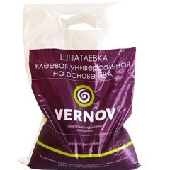 Шпатлевка фасадная Vernov 3 кг