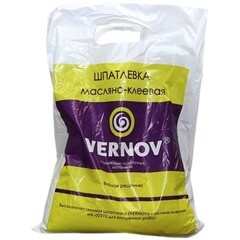 Шпатлевка масляно-клеевая Vernov 3 кг