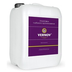 Грунт акриловый глубокого проникновения Vernov 10 л