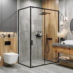 Керамогранит New Trend Romana серый карвинг 600x600x9,5 мм (4 шт.=1,44 кв.м) - фото 2