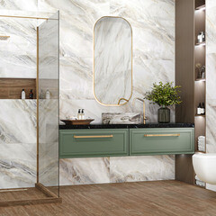 Керамогранит New Trend Estelle бежевый матовый карвинг 600х600х9,5 мм (4 шт.=1,44 кв.м) - фото 12