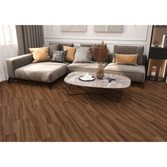 Керамогранит Alma Ceramica Ironwood темно-коричневый 900х200х7 мм (9 шт.=1,62 кв.м) - фото 2