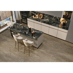 Керамогранит Alma Ceramica Soho коричневый 900х200х7 мм (9 шт.=1,62 кв.м) - фото 13