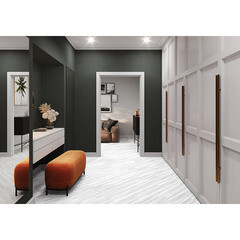 Керамогранит Alma Ceramica Alpina светло-серый 900х200х7 мм (9 шт.=1,62 кв.м) - фото 2