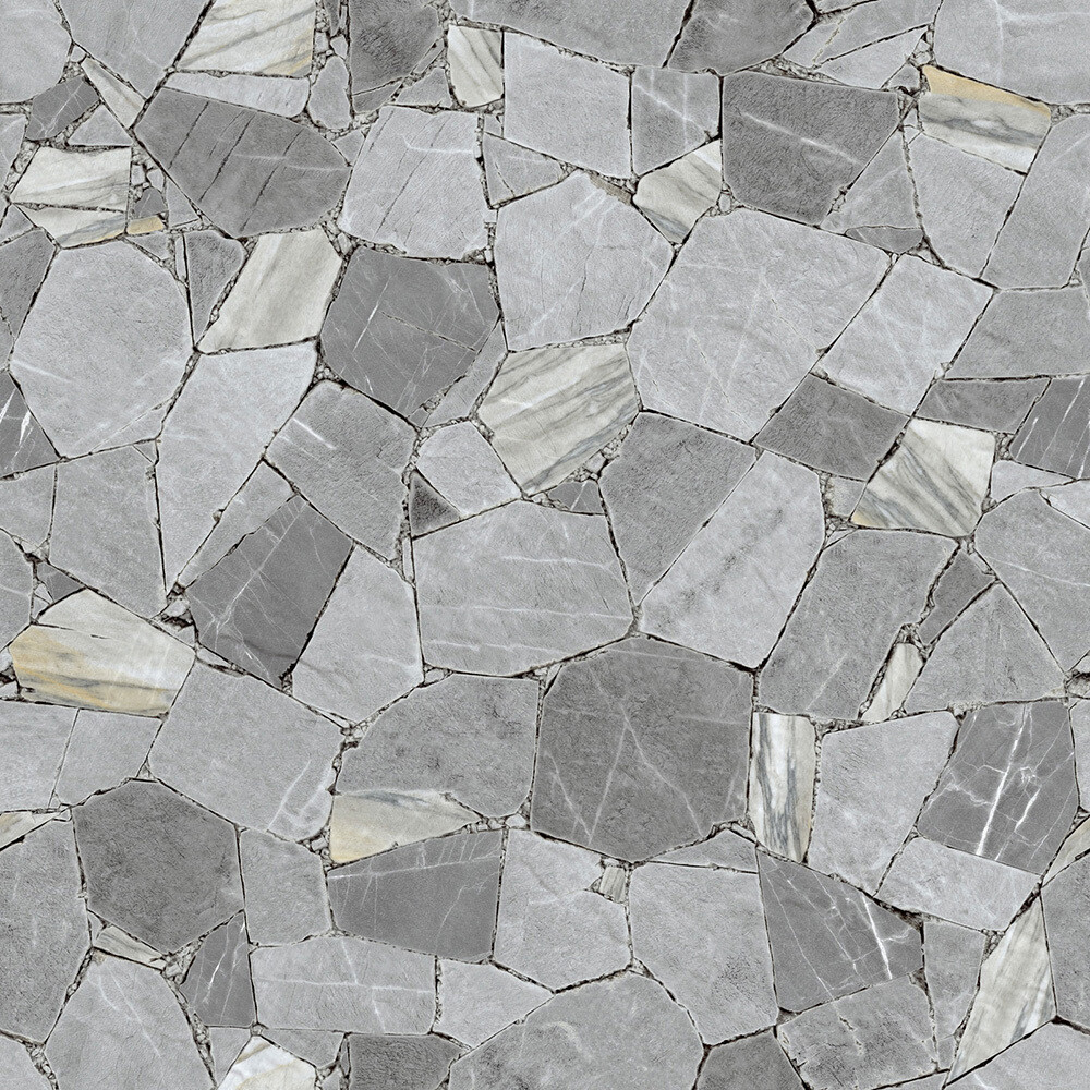 Изображение товара Керамогранит Alma Ceramica Sahara 600x600 темно-серый