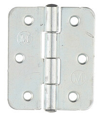 Петля ПН 5 карточная универсальная неразъемная 60х40 мм цинк (2 шт.)