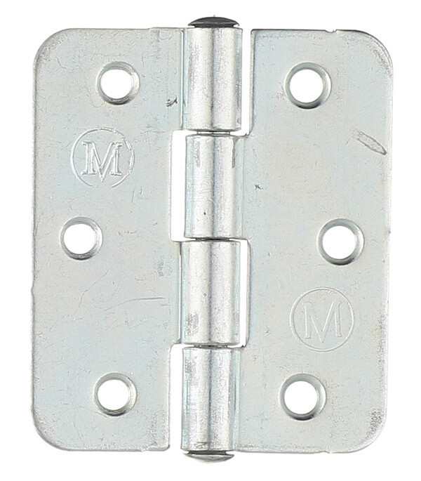 Изображение товара Петля ПН 5 карточная универсальная неразъемная 60х40 мм цинк (2 шт.)