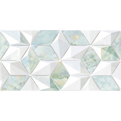 Плитка декор Alma Ceramica Nevada голубая геометрия 01 500x249x7,5 мм - фото 9