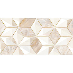 Плитка декор Alma Ceramica Nevada геометрия бежевая 500x249x7,5 мм - фото 11