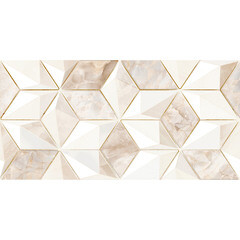 Плитка декор Alma Ceramica Nevada геометрия бежевая 500x249x7,5 мм - фото 10