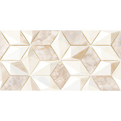 Плитка декор Alma Ceramica Nevada геометрия бежевая 500x249x7,5 мм - фото 8