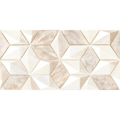 Плитка декор Alma Ceramica Nevada геометрия бежевая 500x249x7,5 мм - фото 7
