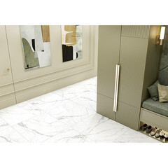 Плитка облицовочная Alma Ceramica Laurent белая 740x246x9,5 мм (7 шт.=1,274 кв.м) - фото 12