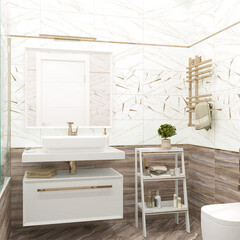 Керамогранит AltaCera Esprit коричневый 410x410x8 мм (11 шт.=1,8491 кв.м) - фото 4