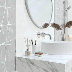 Плитка бордюр AltaCera Esprit Gold 500x13x8 мм - фото 3