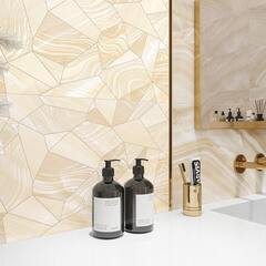 Плитка облицовочная New Trend Venice бежевая 600x300x9 мм (10 шт.=1,8 кв.м) - фото 15