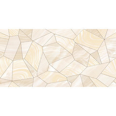 Плитка декор New Trend Venice светло-бежевая 600x300x9 мм - фото 11