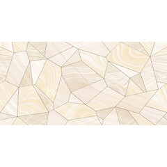 Плитка декор New Trend Venice светло-бежевая 600x300x9 мм - фото 10