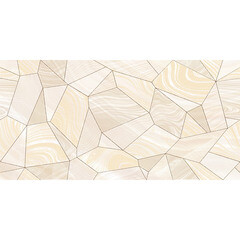 Плитка декор New Trend Venice светло-бежевая 600x300x9 мм - фото 7