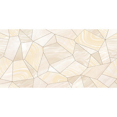 Плитка декор New Trend Venice светло-бежевая 600x300x9 мм - фото 6