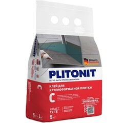 Клей для плитки Plitonit C 5 кг