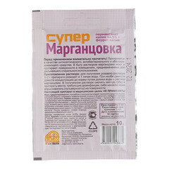 Средство для защиты растений от болезней Ваше хозяйство Марганцовка Супер 10 г - фото 3