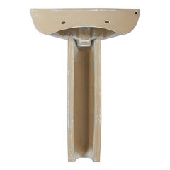 Комплект раковина с пьедесталом Lavelly Sitis 56 см белая (1020759) - фото 8