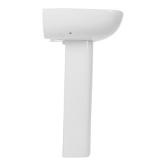 Комплект раковина с пьедесталом Lavelly Terra 61 см белая (1020760) - фото 9