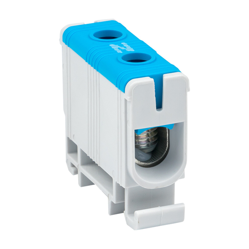 Изображение товара Клемма на 2 провода EKF PROxima КСВ 16-50 2,5-50 кв.мм с пастой (plc-kvs-16-50-blue)