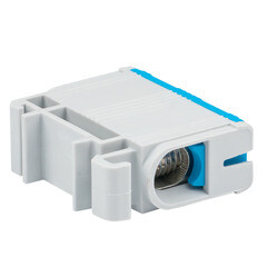 Клемма на 2 провода EKF PROxima КСВ 16-50 2,5-50 кв.мм с пастой (plc-kvs-16-50-blue) - фото 5