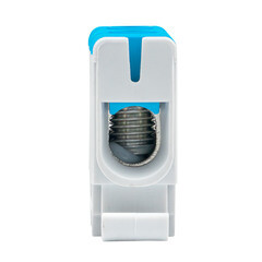 Клемма на 2 провода EKF PROxima КСВ 16-50 2,5-50 кв.мм с пастой (plc-kvs-16-50-blue) - фото 3