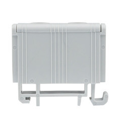 Клемма на 2 провода EKF PROxima КСВ 16-50 2,5-50 кв.мм с пастой (plc-kvs-16-50-gray) - фото 4