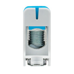 Клемма на 2 провода EKF PROxima КСВ 16-95 16-95 кв.мм с пастой (plc-kvs-16-95-blue) - фото 7