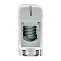 Клемма на 2 провода EKF PROxima КСВ 16-95 16-95 кв.мм с пастой (plc-kvs-16-95-gray) - фото 3