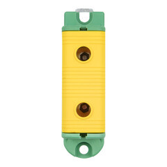 Клемма на 2 провода EKF PROxima КСВ 16-95 16-95 кв.мм с пастой (plc-kvs-16-95-y-green) - фото 2