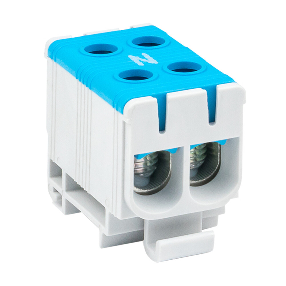 Изображение товара Клемма на 4 провода EKF PROxima КСВ 16-50 2,5-50 кв.мм с пастой (plc-kvs2-16-50-blue) Изображение товара Клемма на 4 провода EKF PROxima КСВ 16-50 2,5-50 кв.мм с пастой (plc-kvs2-16-50-blue)