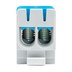 Клемма на 4 провода EKF PROxima КСВ 16-50 2,5-50 кв.мм с пастой (plc-kvs2-16-50-blue) - фото 2