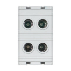 Клемма на 4 провода EKF PROxima КСВ 16-50 2,5-50 кв.мм с пастой (plc-kvs2-16-50-grey) - фото 2